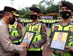 Terbukti Lakukan Pelanggaran, Empat Personel Polres Sarolangun di PTDH