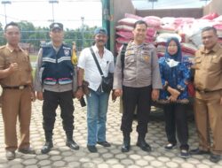 Jelang Nataru Polsek Limun Bersama Pemda Sarolangun Gelar Operasi Pasar