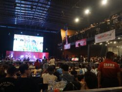 Pecah!!! Nonton Bareng Teroooss di Jakarta Jadi Saksi Messi Angkat Trofi Piala Dunia Qatar 2022