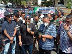 Refleksi Akhir Tahun Aktivis Kota Tangerang Gelar Aksi Sorot Kinerja Arif – Sachrudin