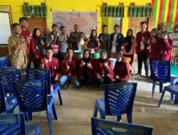 Mahasiswa KKN Tematik UNG Dorong UMKM Desa Melalui Pelatihan Pembuatan Virgin Coconut Oil