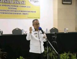 Wabub Sukabumi Harapkan UU NO 1 Tahun 2022 Dapat Mewujudkan Desentralisasi Fiskal Untuk Kesejahteraan Masyarakat