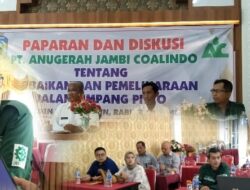 PT.AJC Lakukan Perbaikan dan Pemeliharaan Jalan Simpang Pitco