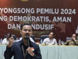 Usai Melakukan Perekrutan PPK Kini KPU Kota Tangerang Membuka Seleksi Calon Anggota PPS Pada Pemilu 2024