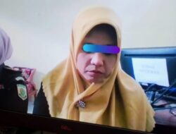 Terlibat Korupsi, Mantan Bendahara Dinkes Padangsidimpuan Dikerangkeng 1 Tahun Penjara