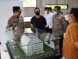 Polres Tangsel Cek Kesiapan Pengamanan Gereja Jelang Perayaan Malam Nataru