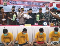 Satres Narkoba Polres Sarolangun Tangkap Pengedar 2,1 Kilogram Sabu Asal Aceh