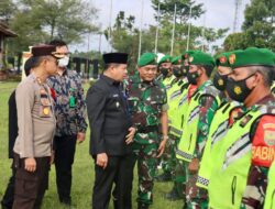 PJ Bupati Sarolangun Pimpin Apel Gelar Pasukan Operasi Lilin Siginjai 2022 dan Tahun Baru 2023