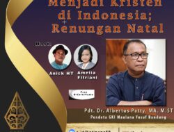 Webinar Satupena Angkat Renungan Natal bagi Umat Nasrani Indonesia