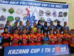KKVC Kab Bogor Menjuarai Turnamen Kazana Cup I 2022 Banyumas Kelas Usia 15 Tahun