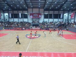 GOR Dimyati Padat, Perbasi Akan Boyong Atlet Pindah ke Green Lake