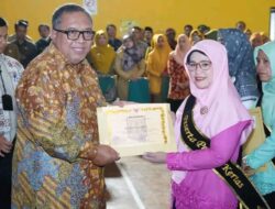 Pemberdayaan Perempuan Menyongsong Indonesia Emas 2045, 600 Kader Perahu Kertas di Wisuda