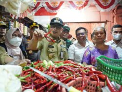 Walikota Jakarta Barat Pastikan Ketersediaan dan Haraga Bahan Pangan Tetap Stabil
