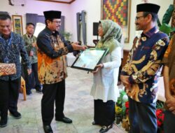 Pj Bupati Aceh Utara Ucapkan Selamat Kepada Ratusan ASN yang Purna Tugas