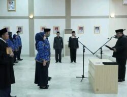 67 PNS Dilantik,Bupati Sukabumi : Jadilah Pemimpin Yang Handal dan Bertanggung Jawab