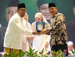KH.Aang Abdullah Zein Pimpin DMI Kabupaten Sukabumi, Wabup Dorong Pembangunan Masyarakat dan Persatuan Umat