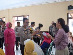 Polres Sarolangun Melaksanakan Kegiatan “Jum’at Curhat”