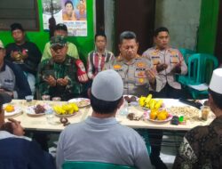 Jumat Curhat, Kapolsek Kalideres Ajak Warga Berperan Aktif Dalam Menjaga Kamtibmas