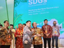 KLHK Raih Peringkat Pertama SDGs Action Awards 2022