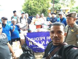 PWI Jakarta Barat Antar Langsung Bantuan Ke Lokasi Gempa Cianjur, Warga Ucapkan Terimakasih Atas Kepeduliannya