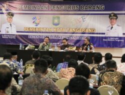 Wali Kota Tangerang Minta Semua OPD Tertib Menginventarisir Aset dengan Baik
