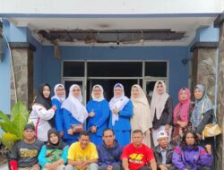 IKWI dan PWI Peduli Pusat Bantu Keluarga Besar PWI Terdampak Gempa Cianjur