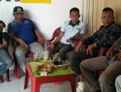 Ketua Forum Organisasi Wartawan Tubaba Beserta Anggotanya Sambangi Kantor DPC SPRI
