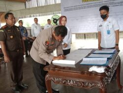Peringatan Hari Anti Korupsi Sedunia, Pemkab Tubaba Adakan Deklarasi dan Penandatanganan Bersama