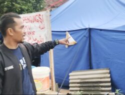Korban Gempa Cianjur Butuh Tenda Yang Layak Untuk Mengungsi