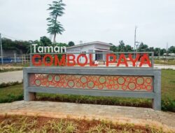Masih Dalam Maintenance, Hampir Satu Bulan Lampu TMB Gombol Paya Mati.Sudin Kehutanan dan Pemakaman Cuek