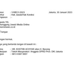 HAK JAWAB: “Bangunan Liar di Atas Saluran Air Berakibat Banjir, Warga: Itu Punya H Beceng”
