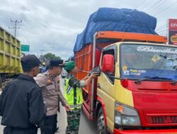 Pos Yan Unit 2 Polres Tulang Bawang Gelar Kegiatan Berbagi Kepada Sesama
