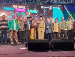 Pesta Menyambut Tahun Baru 2023 di Kantor Walikota Jakarta Barat, Pengunjung Membludak