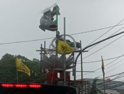 Tugu Cipondoh Sebelumnya Berbentuk Kubah Masjid Disulap Menjadi Seekor Ikan Gabus Menuai Kritik