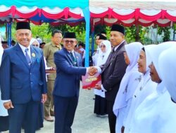 10 ASN Kemenag Aceh Utara Terima Penghargaan Satya Lancana