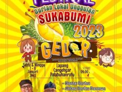 Bupati Sukabumi : Kembali Ajak Warga Makan Duren Gratis