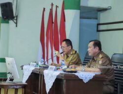 Pimpin Rakor, PJ Bupati Tulang Bawang Ingatkan ASN Harus Selalu Bersikap Profesional