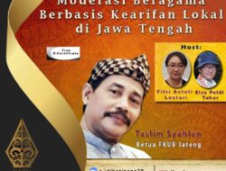 Webinar Awal Tahun Satupena Angkat Moderasi Beragama Berbasis Kearifan Lokal di Jateng