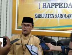 2024 Infrastruktur Dan Peningkatan Ekonomi Masi Jadi Prioritas Dalam Perencanaan di Kabupaten Sarolangun
