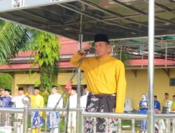 Wabup Pimpin Upacara HUT Provinsi Jambi ke -66
