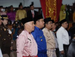 Bupati Bungo Bersama Sekda Hadiri HUT Provinsi Jambi ke- 66