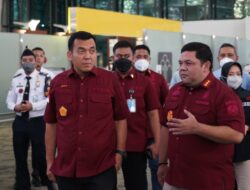 Direktur Jenderal Imigrasi Sidak Pertama Ke Layanan Keimigrasian TPI Bandara Soetta