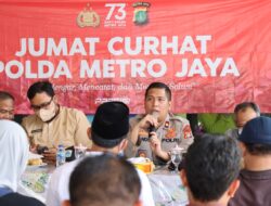 Sering Kehilangan Motor, Warga Jelambar Jakarta Barat Curhat Ke Polisi