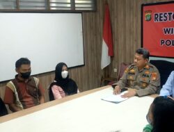 Kapolsek Kalideres : Kasus Jambret HP,Demi Keadilan Hukum di Selesai Melalui Restorative Justice