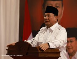 Prabowo : Hadapi Kontestasi Pemilu Asal Untuk Bangsa dan Negara Gerindra Siap Bekerjasama Dengan Partai Manapun