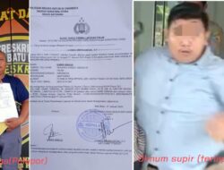 Pukul Wartawan, Oknum Supir Sekda Batu Bara Dipolisikan
