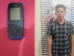 Bawa Narkotika Jenis Sabu, Seorang Petani Di Unit 2 Ditangkap Polisi