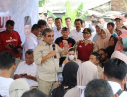 Masyarakat Korban Banjir di Jateng Dapat Bantuan Sembako Dari Partai Gerindra