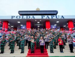 Kapolri Bersama Panglima TNI Resmikan Polda Baru di Papua