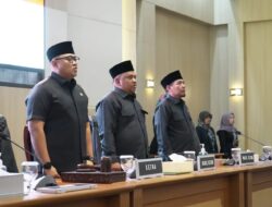 Paripurna Ke l Tahun Sidang 2023, Bahas Pembentukan dan Penetapan Pansus Tentang Perubahan Tata Tertib DPRD